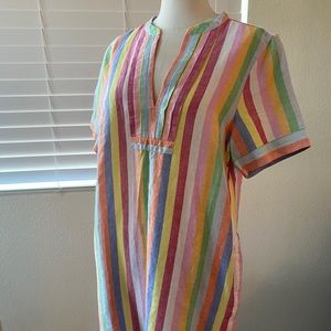 NWT Jcrew striped dress